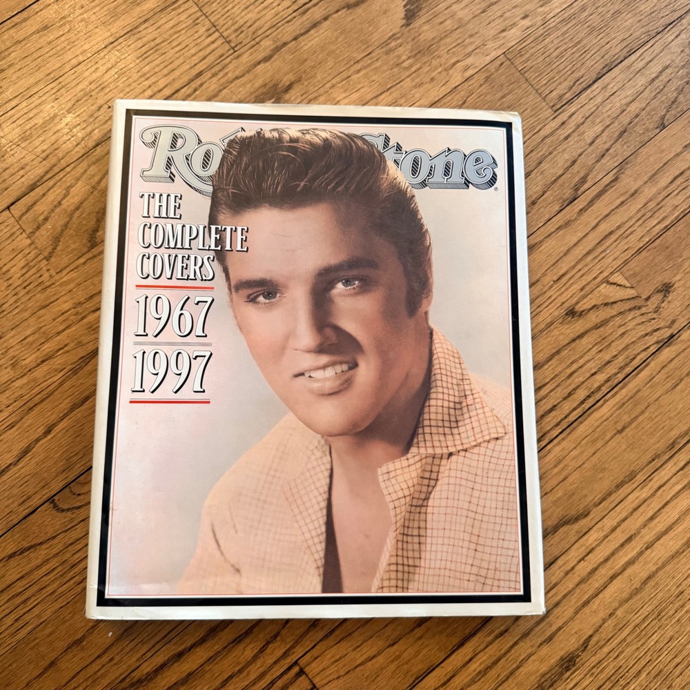 Rolling Stone‎ The Complete Covers 1967-1997 Hardcover Book Elvis Presley Cover